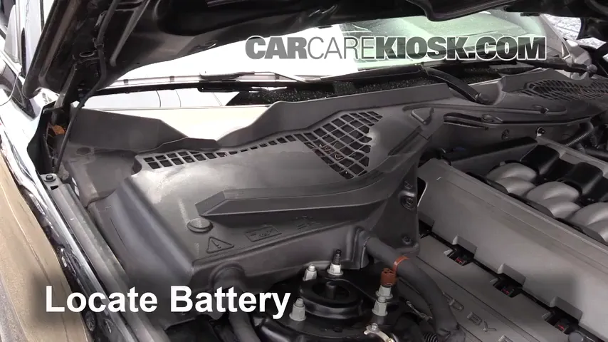 2017 Ford Mustang GT 5.0L V8 Battery